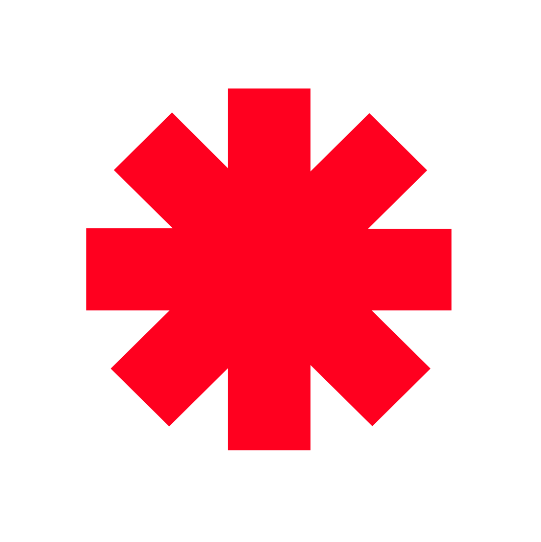 Red Not Really Peppers logo